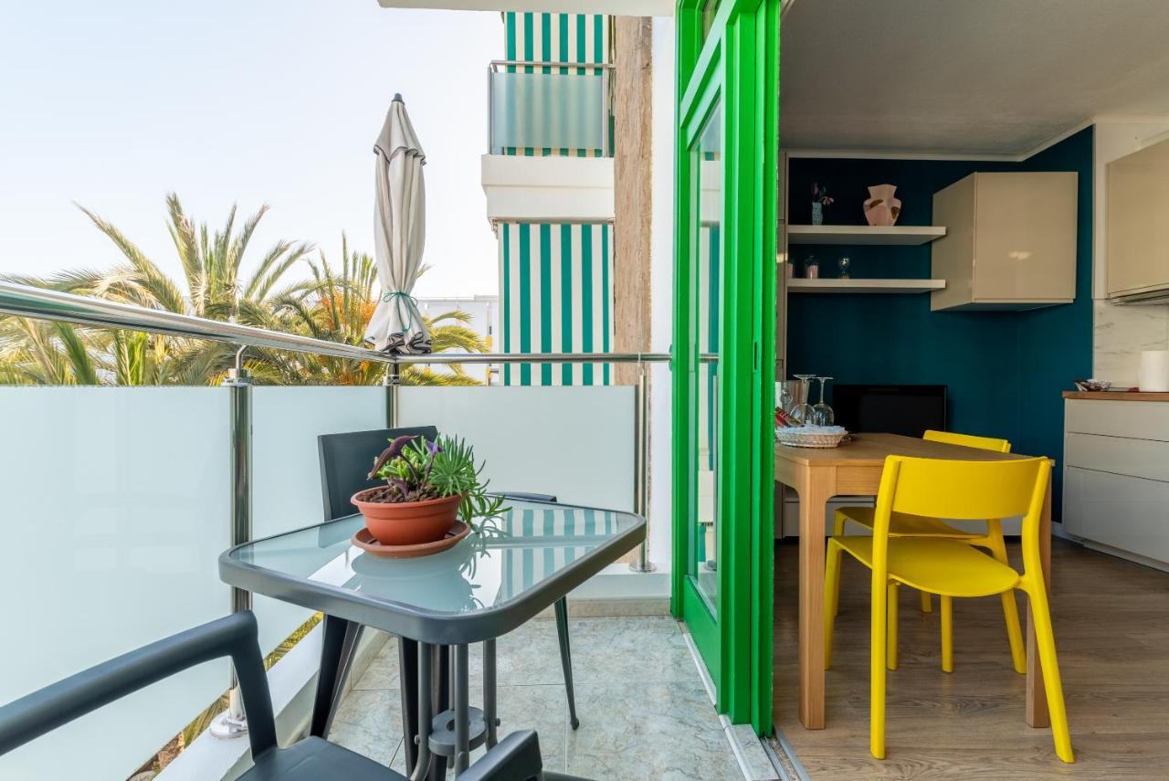 Trendy, Very Well Located Apartment Плая дел Инглес Екстериор снимка